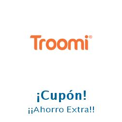 Logo de la tienda Troomi con cupones de descuento