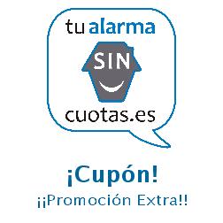 Logo de la tienda Tu Alarma sin Cuotas con cupones de descuento