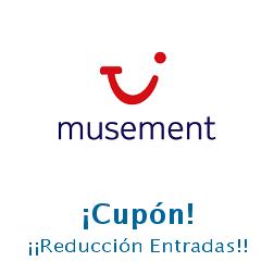 Logo de la tienda TUI Musement con cupones de descuento