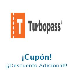 Logo de la tienda Turbopass con cupones de descuento