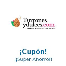 Logo de la tienda Turronesydulces con cupones de descuento