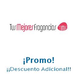 Logo de la tienda Tus Mejores Fragancias con cupones de descuento