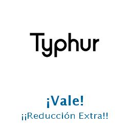Logo de la tienda Typhur con cupones de descuento