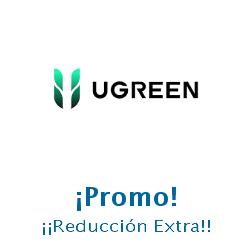 Logo de la tienda UGREEN con cupones de descuento