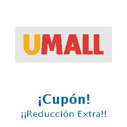 Logo de la tienda Umall con cupones de descuento