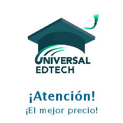 Logo de la tienda Universal Formación con cupones de descuento