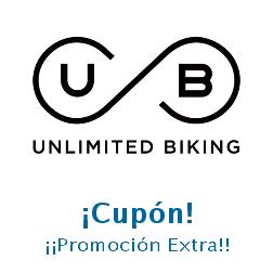 Logo de la tienda Unlimited Biking con cupones de descuento