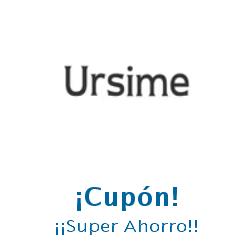 Logo de la tienda Ursime con cupones de descuento