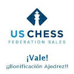 Logo de la tienda USCF Sales con cupones de descuento