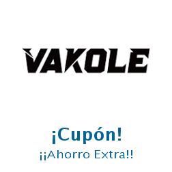 Logo de la tienda Vakole con cupones de descuento