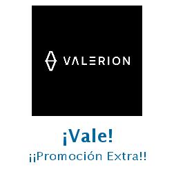 Logo de la tienda Valerion con cupones de descuento