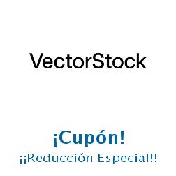 Logo de la tienda VectorStock con cupones de descuento