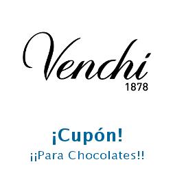 Logo de la tienda Venchi con cupones de descuento