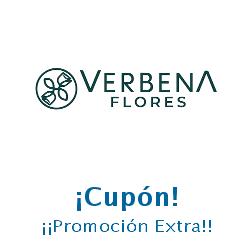 Logo de la tienda Verbena Flores con cupones de descuento