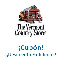 Logo de la tienda Vermont Country Store con cupones de descuento