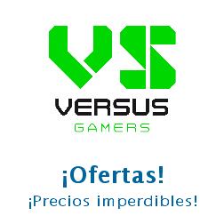 Logo de la tienda Versus Gamers con cupones de descuento