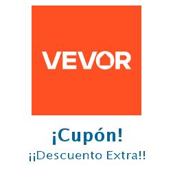 Logo de la tienda Vevor con cupones de descuento