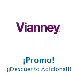 Logo de la tienda Vianney con cupones de descuento