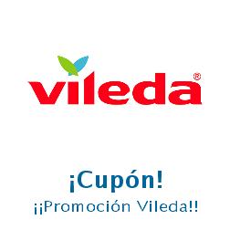 Logo de la tienda Vileda con cupones de descuento