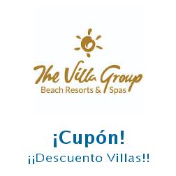 Logo de la tienda Villa Group con cupones de descuento