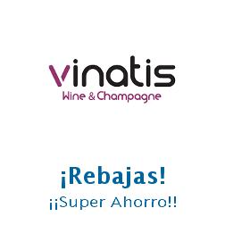 Logo de la tienda Vinatis con cupones de descuento