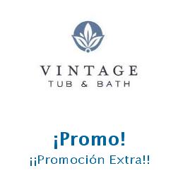 Logo Vintage Tub and Bath