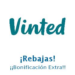 Logo de la tienda Vinted con cupones de descuento
