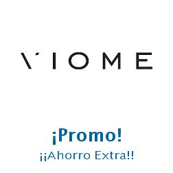 Logo de la tienda Viome con cupones de descuento