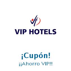 Logo de la tienda VIP Hotels con cupones de descuento