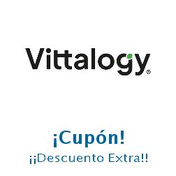 Logo de la tienda Vittalogy con cupones de descuento