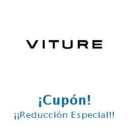 Logo de la tienda Viture con cupones de descuento