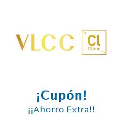 Logo de la tienda VLCC con cupones de descuento