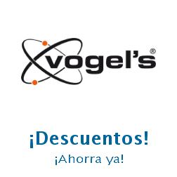 Logo de la tienda Vogel's con cupones de descuento