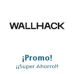 Descubra descuentos en la tienda WALLHACK Logo de la tienda WALLHACK con cupones de descuento