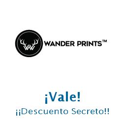 Logo de la tienda Wander Prints con cupones de descuento