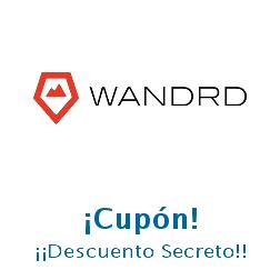 Logo de la tienda WANDRD con cupones de descuento