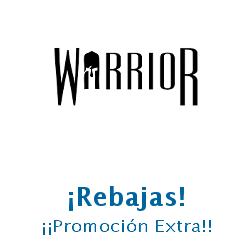 Logo de la tienda Warrior con cupones de descuento