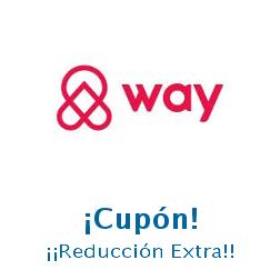 Logo de la tienda Way con cupones de descuento