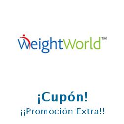 Logo de la tienda Weightworld con cupones de descuento