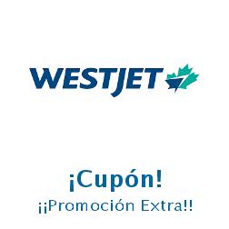 Logo de la tienda WestJet con cupones de descuento