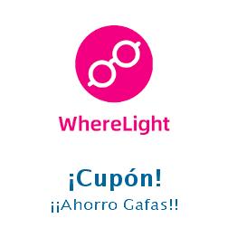 Logo de la tienda WhereLight con cupones de descuento