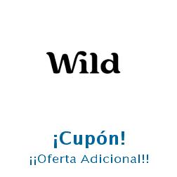 Logo de la tienda Wild con cupones de descuento