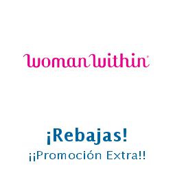 Logo de la tienda Woman Within con cupones de descuento