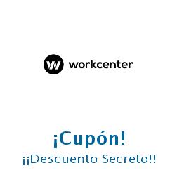 Logo de la tienda Workcenter con cupones de descuento