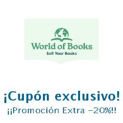Logo World of Books Sell Your Books
