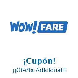 Logo de la tienda Wowfare con cupones de descuento