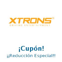Logo de la tienda Xtrons con cupones de descuento
