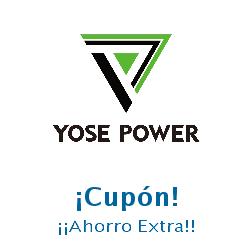 Logo de la tienda Yose Power con cupones de descuento