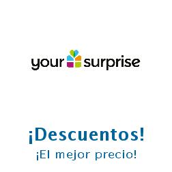 Logo de la tienda Yoursurprise con cupones de descuento