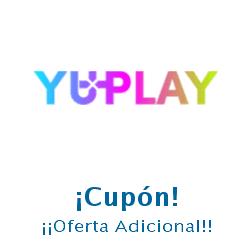 Logo de la tienda Yuplay con cupones de descuento